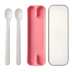 Mepal Mio Set Babylepels - Deep Pink, 2st.