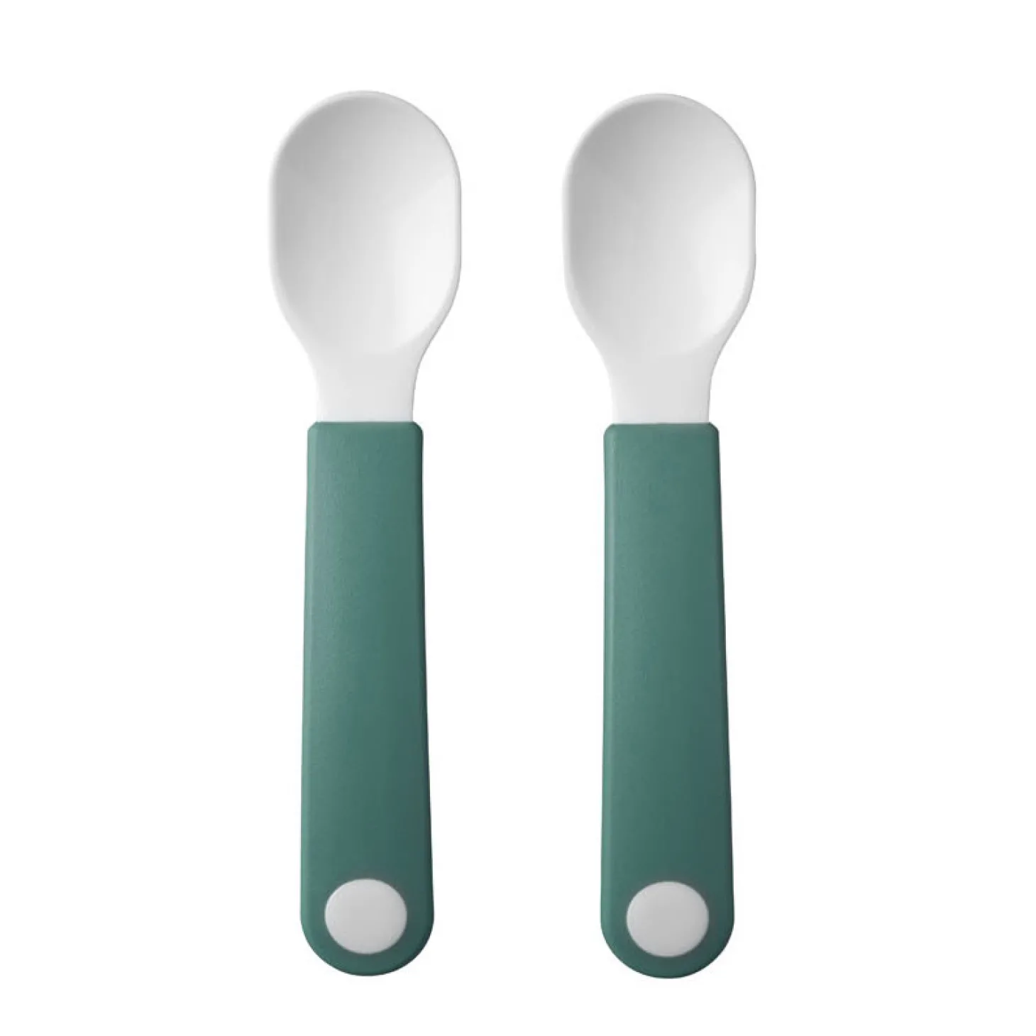 Mepal Mio Set Oefenlepels - Deep Turquoise, 2st.