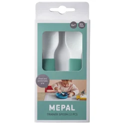 Mepal Mio Set Oefenlepels - Deep Turquoise, 2st.