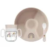 Mepal Set Babyservies Mio - Sunshine & Rainbow - 3dlg.