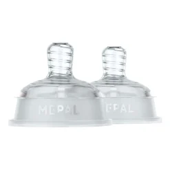 Mepal Set Flesspeen Mio Fast Flow - 2d;g.