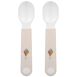 Mepal Set Oefenlepel Mio 2 Stuks - Sunshine & Rainbow