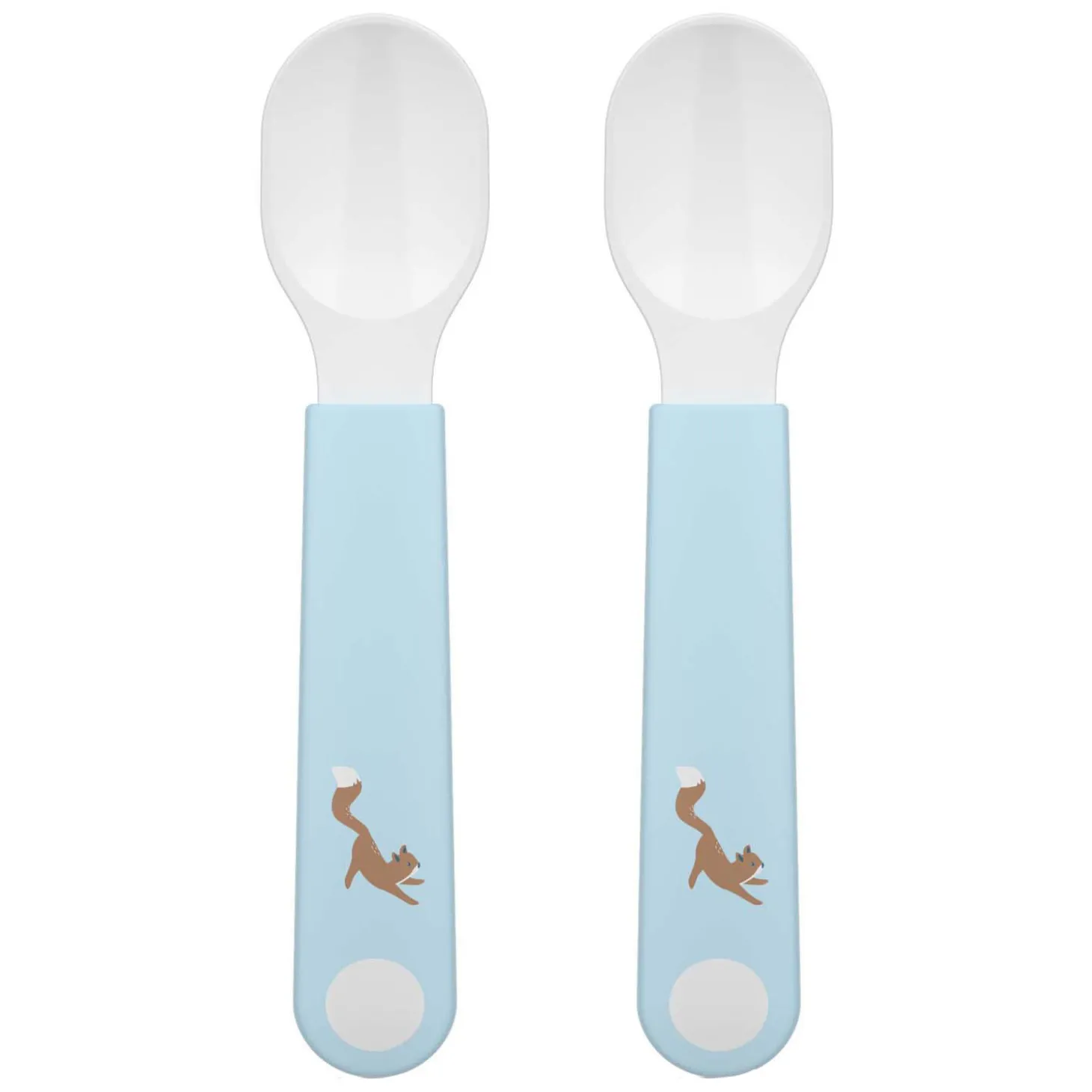 Mepal Set Oefenlepel Mio 2 Stuks - Little Dutch Forest Friends