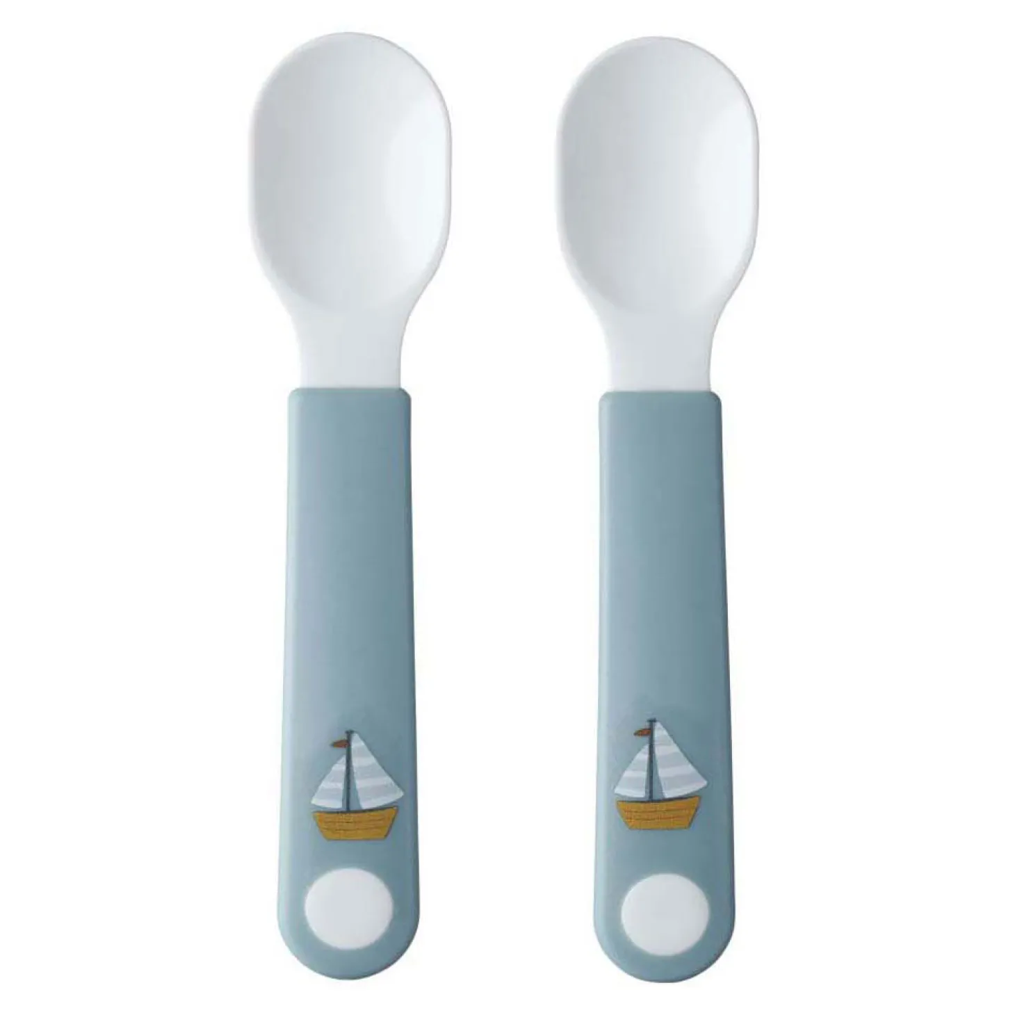 Mepal Set Oefenlepel Mio - Little Dutch Sailors Bay, 2dlg.