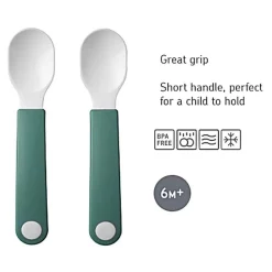 Mepal Set Oefenlepel Mio - Little Dutch Sailors Bay, 2dlg.