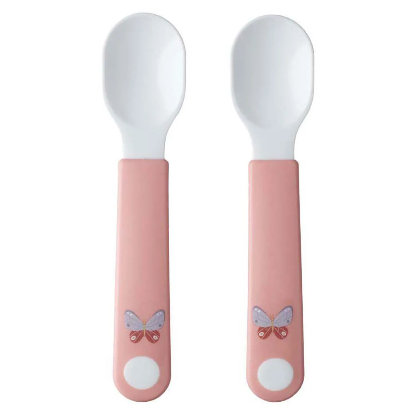 Mepal Set Oefenlepel Mio - Little Dutch Flowers & Butterflies, 2dlg.