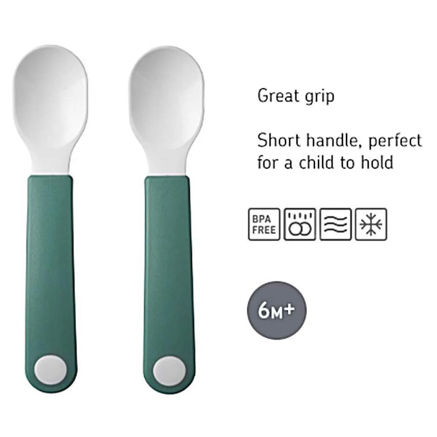 Mepal Set Oefenlepel Mio - Little Dutch Flowers & Butterflies, 2dlg.