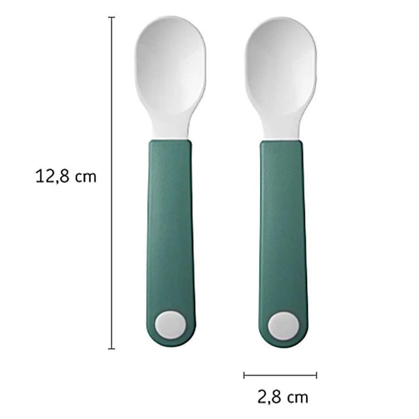 Mepal Set Oefenlepel Mio - Little Dutch Flowers & Butterflies, 2dlg.