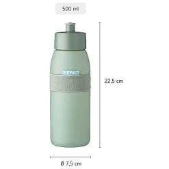 Mepal Sportbidon Ellipse 500 ml - Nordic Sage