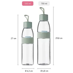 Mepal Waterfles Ellipse 500 ml - Nordic Sage
