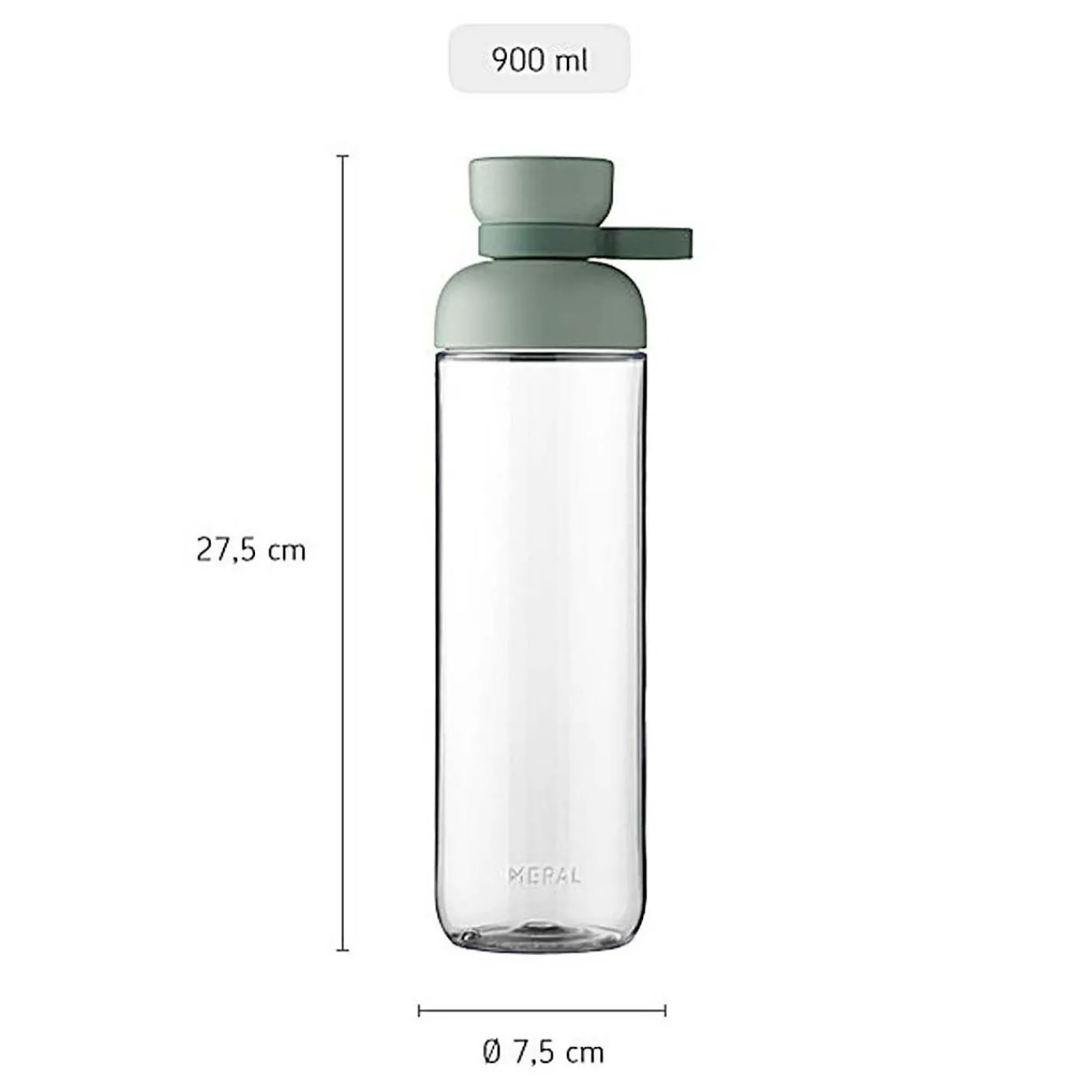 Mepal Waterfles Vita 900 ml - Nordic Sage