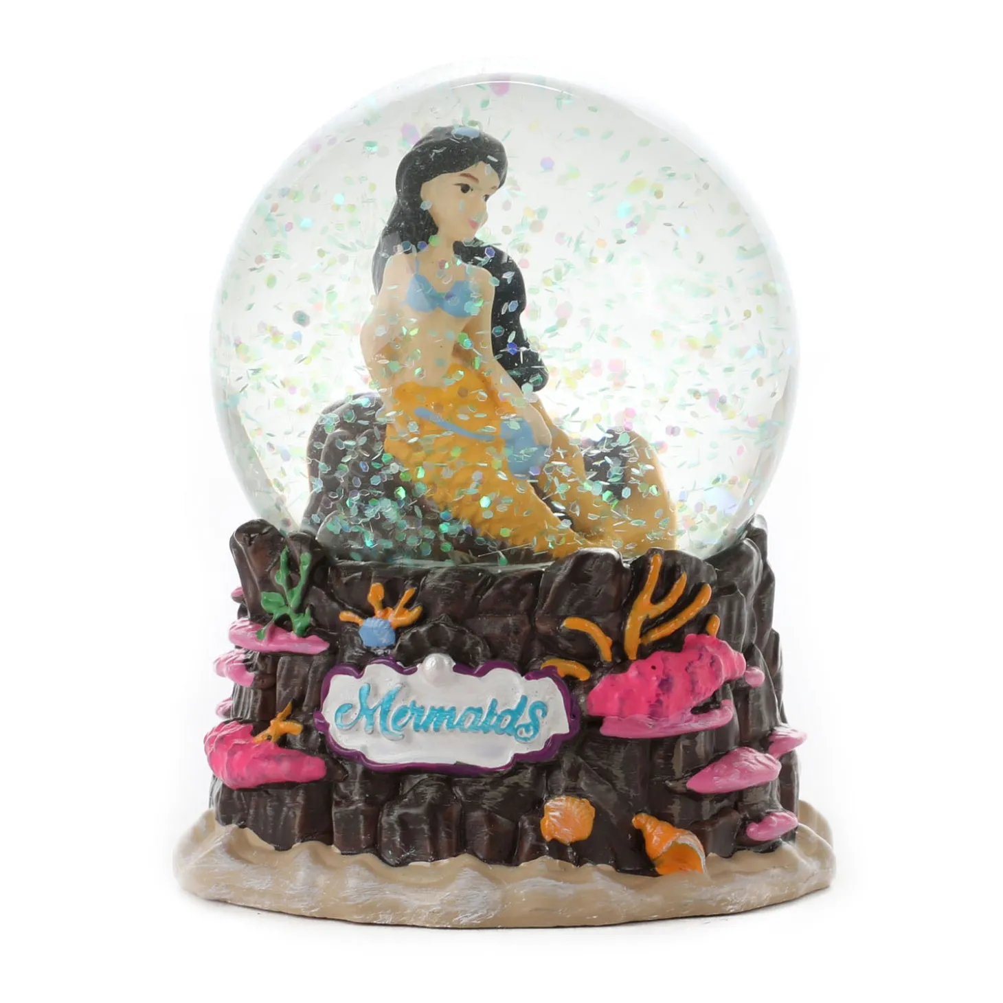 Mermaids Sneeuwbol Zeemeermin