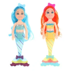 Mermaids Zeemeermin Pop Zusjes, 4st.