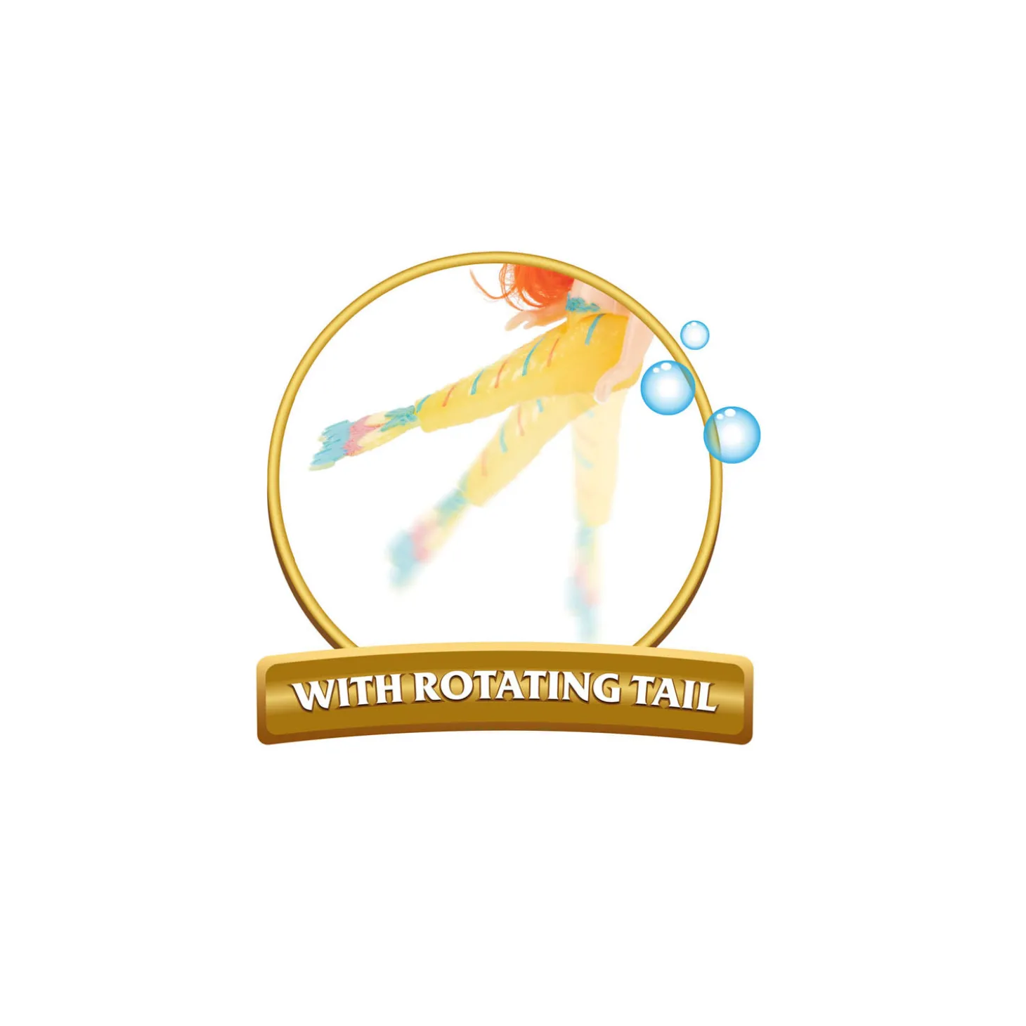 Mermaids Zeemeermin Pop Zusjes, 4st.