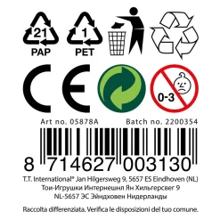 Mermaids Zeemeermin Pop Zusjes, 4st.