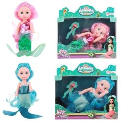 Mermaids Zeemeerminpop Dream Hair, 11cm