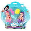 Mermaids Zeemeerminpop met Accessoires, 12cm