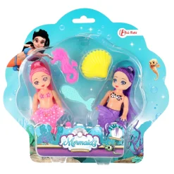Mermaids Zeemeerminpop met Accessoires, 12cm