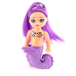 Mermaids Zeemeerminpop met Accessoires, 12cm