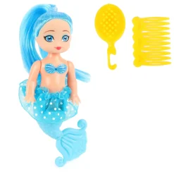 Mermaids Zeemeerminpop met Kammetjes, 12cm