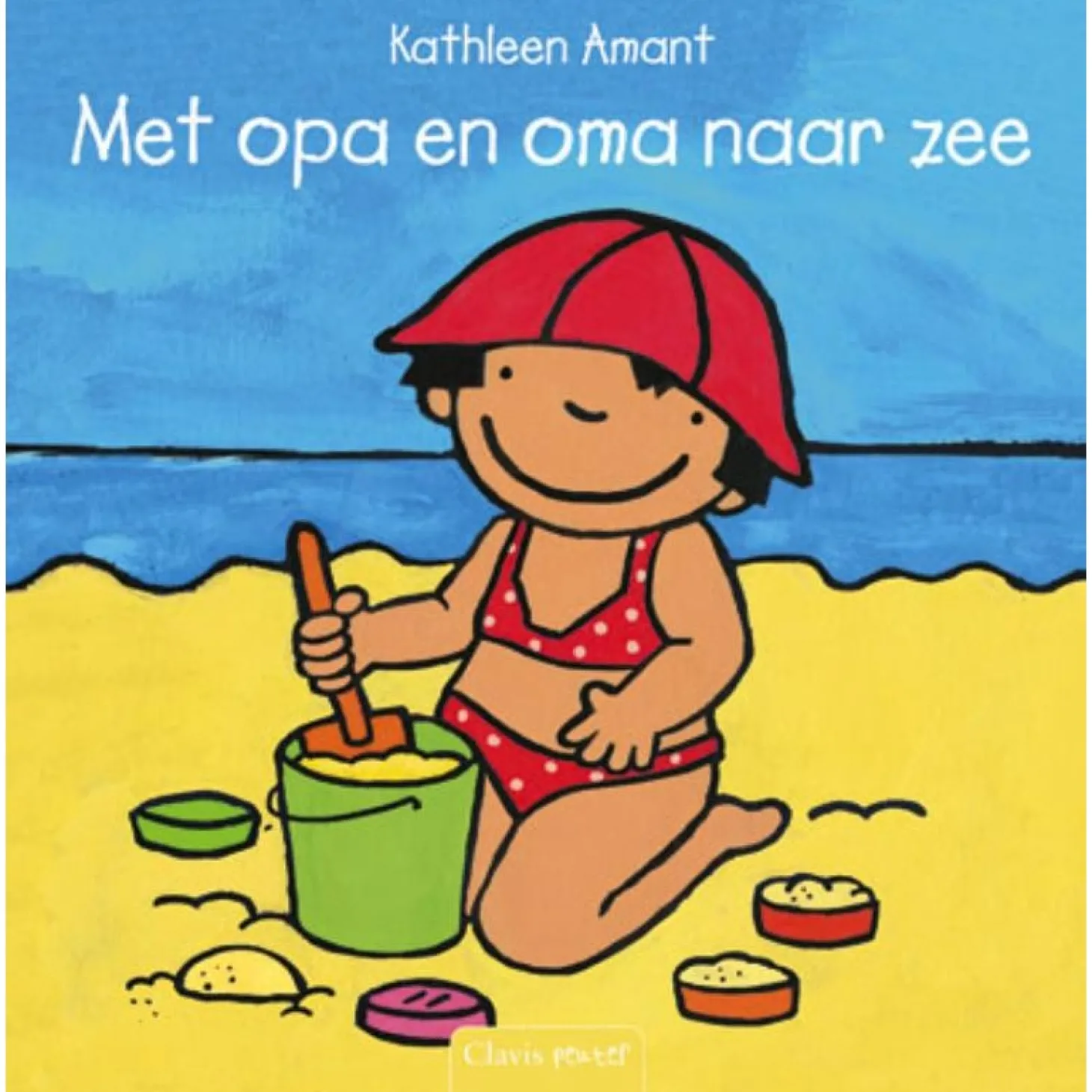Met opa en oma naar zee
