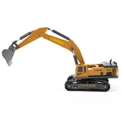 METAL Bouwvoertuig Graafmachine met rupsbanden, 1:55