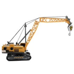 METAL Bouwvoertuig -kraanwagen mt rupsbanden 1:55