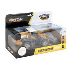 METAL Bouwvoertuig -wiellader 1:55