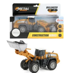 METAL Bouwvoertuig -wiellader 1:55