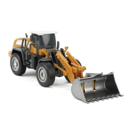 METAL Bouwvoertuig -wiellader 1:55
