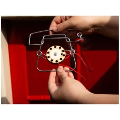 Metal Telephone Breinpuzzel