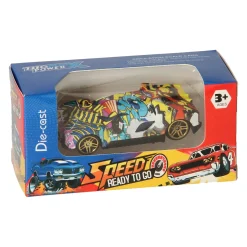 Metalen Auto met Print