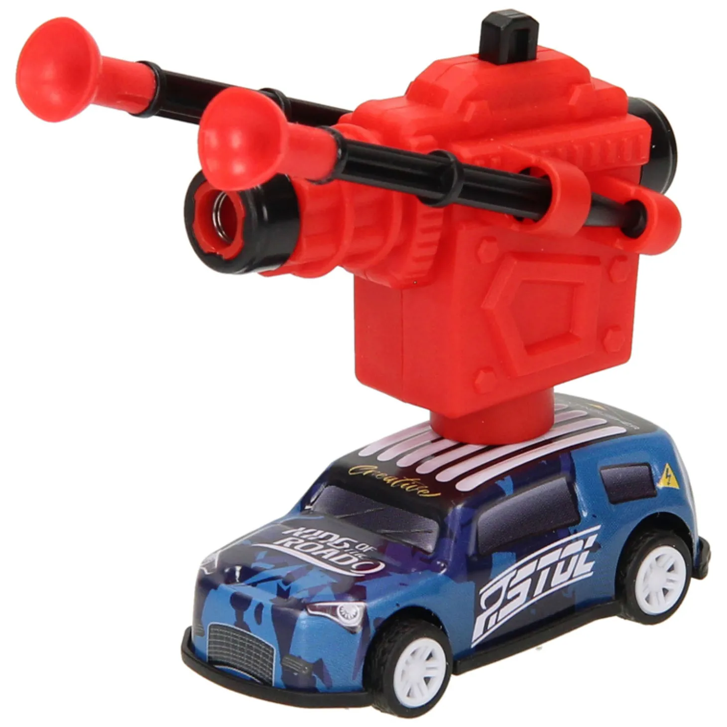 Metalen Autotje met Afschietfunctie