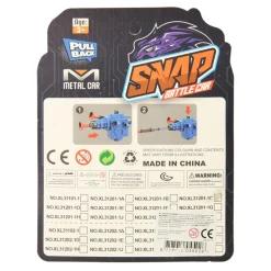 Metalen Autotje met Afschietfunctie