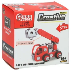 Metalen Bouwpakket Brandweer Voertuig