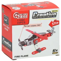 Metalen Bouwpakket Brandweer Voertuig