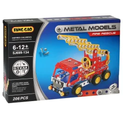 Metalen Bouwpakket Brandweer Ladderwagen, 206dlg.