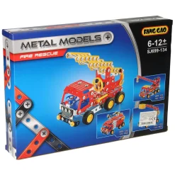 Metalen Bouwpakket Brandweer Ladderwagen, 206dlg.