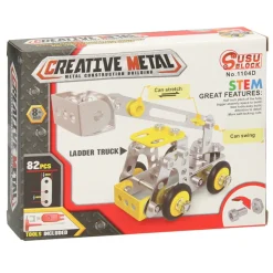 Metalen Bouwpakket Constructie Ladderwagen