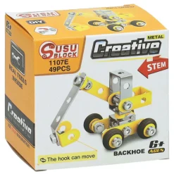 Metalen Bouwpakket Constructie Voertuig