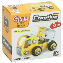 Metalen Bouwpakket Constructie Voertuig