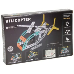 Metalen Bouwpakket Helikopter, 106dlg.