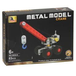 Metalen Bouwpakket Kraan, 83dlg