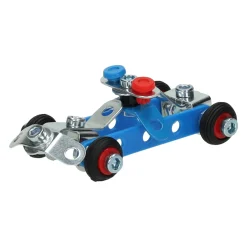 Metalen Bouwpakket Politie Voertuig