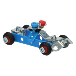 Metalen Bouwpakket Politie Voertuig