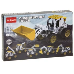 Metalen Bouwpakket Truck met Haakarm, 111dlg.
