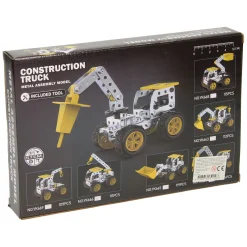 Metalen Bouwpakket Truck met Haakarm, 111dlg.