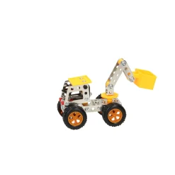 Metalen Bouwpakket Truck met Hoogwerker, 115dlg.