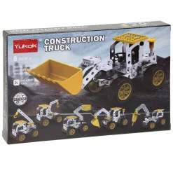 Metalen Bouwpakket Truck met Hoogwerker, 115dlg.