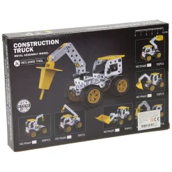 Metalen Bouwpakket Truck met Hoogwerker, 115dlg.